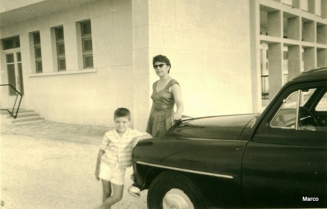 En 1957 Marco découvre le Sénégal/